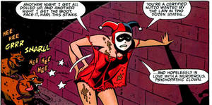 Harley Quinn Hentai Cat Porn - abused harley