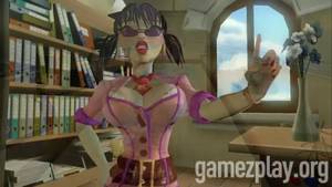 Larry Cartoon Porn - Leisure Suit Larry with Carmen Electra as porn star Ginger Vitus in this  sexy video game