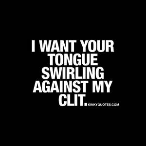 black tongue on clit - I want your tongue swirling against my clit. â¤ When all you want is