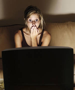 Female Watching Porn - WARNING, GRAPHIC CONTENT: My Californication box set hadn't prepared me for  this