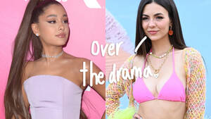 Ariana Grande Victoria Justice Vibrator Porn - Victoria Justice Responds To Decade-Old Rumor Of Feud With Ariana Grande! -  Perez Hilton