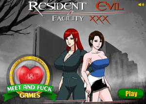 gaming xxx - Resident Evil XXX Facility Free Online Porn Game