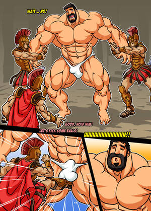 Hercules Gay Cartoon Porn - Hercules â€“ Battle Of Strong Man 1 comic porn | HD Porn Comics