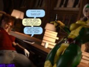 3d Rogue - 3D Comic Futa Jean Grey Vs Rogue Great Power | free xxx mobile videos -  16honeys.com