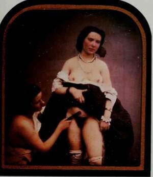 Daguerreotype From The 1800s Vintage Porn - The Hot 1850s: Western Pornographic Daguerreotypes in Times of Shozan and  Kuniyoshi