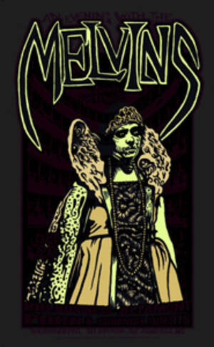 Altamont Porn - monkeyink:blog: Melvins, Big Business, Altamont, Porn in Asheville NC Poster