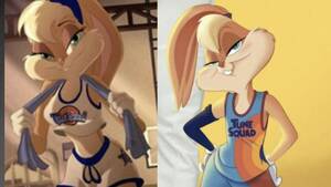 Lola Bunny Porn Animation - Here's Why the Straights Are Yelling About Lola Bunny's Boobs