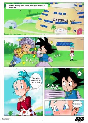 Dragon Ball Z Goten Porn Comic - Bura and Goten Comic - HentaiFox