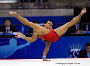 Gymnastics German - Matthias Fahrig, Germany, Floor