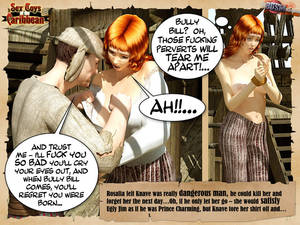 Bdsm Pirate Porn - Captured by pirates redhead nude 3d - BDSM Art Collection - Pic 3