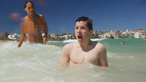 australian beach scenes nudes - 13