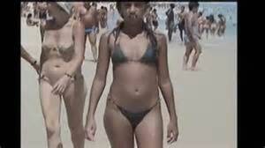 brazilvideo topless beach girls - French riviera topless beach girls galagif.com