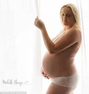 naked pics your wife pregnant - Pregnant woman stages nude maternity photoshoot to encourage mothers to  feel positive about their bodies