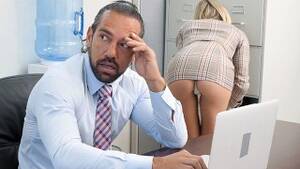 Hd Office Porn - PASSION-HD Office Tease Gets Bosses Dick Hard - Free Porn Videos - YouPorn