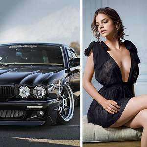 hot car - @Barbara Palvin So classy! #stanced #slammed #fitment #jaguar #vip