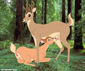 Bambi The Deer Porn - faline | disney porn bambi #935574393 cervine deer disney faline fellatio  female feral hooves male | Disney Porn