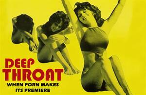 Deep Throat Porn Movie - The Adult Movie That Shaped the Industry: Â»Deep ThroatÂ« 50th Anniversary  Tour - Venus Adult News
