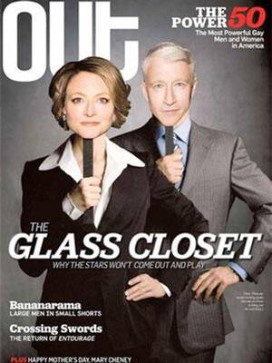 jodie foster lesbian xxx - The Glass Closet