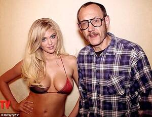 Kate Upton Porn Fuck - Why Kate Upton bikini video is the latest controversy to hit photographer  Terry Richardson | Daily Mail Online
