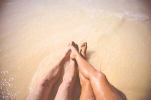 amature beach nudity - The Ins and Outs of Sclerotherapy | Sound Vascular