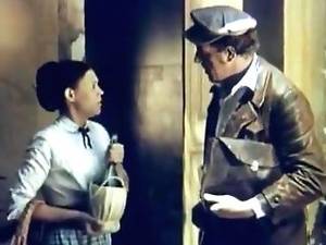 1970s German Comedy - Fabulous First-timer German, Hairy Xxx Flick