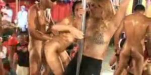 brazilian carnival orgy - Crazy Brazilian Carnival Orgy EMPFlix Porn Videos