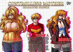 Mother Porn Anime Characters - Controlling Mother 3 - Porn Cartoon Comics