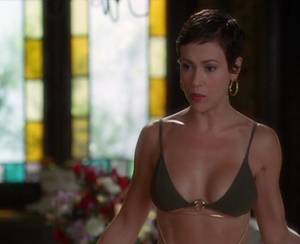 Charmed Alyssa Milano Porn - Alyssa Milano sexy - Charmed s06 (2003)