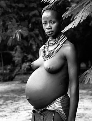 black lady pregnant - Dark matter womb