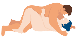 chubby sex positions - 7 Best Sex Positions For Overweight People - My Sex Toy Guide