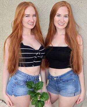 Ginger Twins Porn - Twins Porn Pic - EPORNER