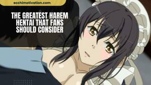 harem hentai huge boobs - 34+ Of The Greatest Harem Hentai That Fans Should Consider