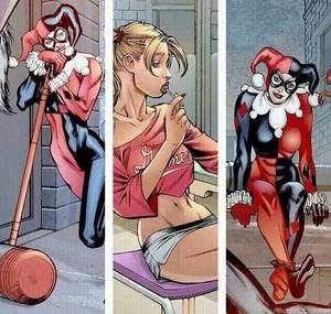 Harley Quinn Sexy Comic Strip Porn - ha-harleyquinn: â€œ Harley Quinn in Batman: Arkham Unhinged â€
