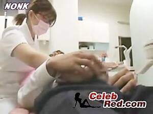 japanese dentist handjob - Japanese Dentist Nurse Gives Handjob To Patient : XXXBunker.com Porn Tube