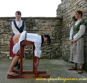 medieval whipping nude - Outdoor Medieval Whipping - Spanking Blog
