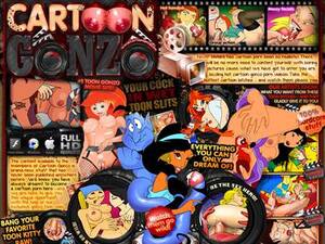 Famous Cartoons Porn Brand New - Cartoon Gonzo - Various cartoon characters only - Adult Sites MENU.com