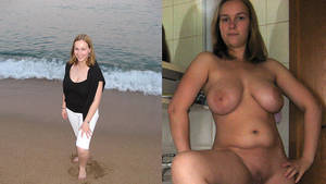 mature wife interracial before after - 