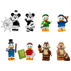 mickey mouse vintage cartoon porn - MakeCool - Building Blocks Toy Vintage Mickey Mouse Characters Series from  Disney Movie Minifigure 8pcs Action Figures Cartoon Model Bricks Kids Toys  Fit LEGO