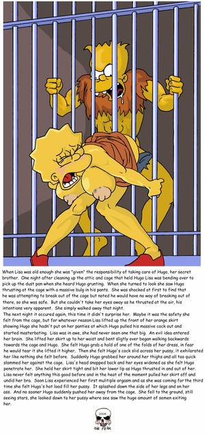 Cat Fears Simpsons Porn Comics - Free Simpsons Sex Games jpg 800x1694
