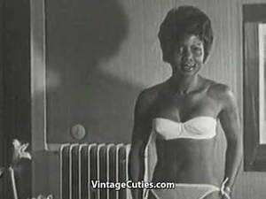 1950s Vintage Ebony Porn - Hot Interracial Newlyweds (1950s Vintage)