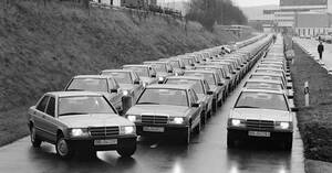 Albanian Porn Columbus - Traffic jam in Albania, 1982 : r/fakehistoryporn