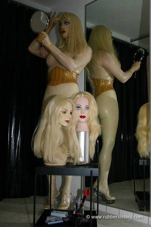 Forced Female Mask Porn - 26 best RubberSisters.com images on Pinterest | Female mask, Doll and Dolls