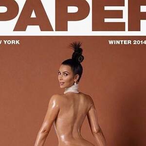 Kim Kardashian Butt - Kim Kardashian Sex Tape Gets New Life After Paper Magazine Cover Photo |  IBTimes