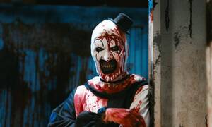 Clown Porn Movies - Terrifier 2 review â€“ vomit-inducing killer-clown flick displays the art of  butchery | Movies | The Guardian