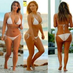 kim kardashian naked beach - Kim Kardashian Porn Archives | Thotslife.com