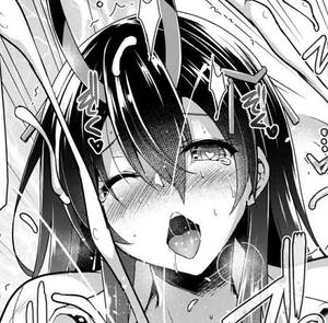 Black And White Anime Porn Cum - Mono 1girl, black hair, blush, close up, cum, drooling, face, hair between  eyes, heart shaped pupils, horns, implied paizuri, long hair, looking at  viewer, one eye closed, open mouth, projectile cum, saliva