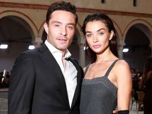 Indian Porn Actress Amy Jackson - Who Is Ed Westwick's FiancÃ©e? All About Amy Jackson
