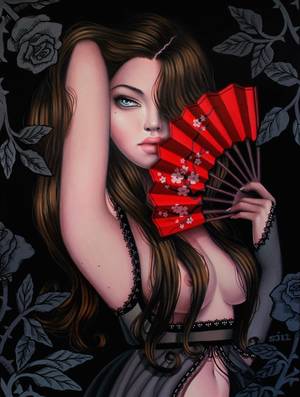 Gothic Fantasy Art Porn - TeaPartyGirl (Sarah Joncas) on deviantART. Find this Pin and more on Art or  Porn ...