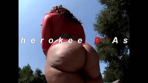 black ebony cherokee - Cherokee D Ass, Big Ass, MILF, Ebony, natural tits, piercing, black hair,  athletic, small ass, medium skin, outie pussy, enhanced, - XVIDEOS.COM