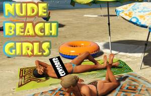 nasty naked beach babes - Nude Beach Girls (18+) - GTA5-Mods.com